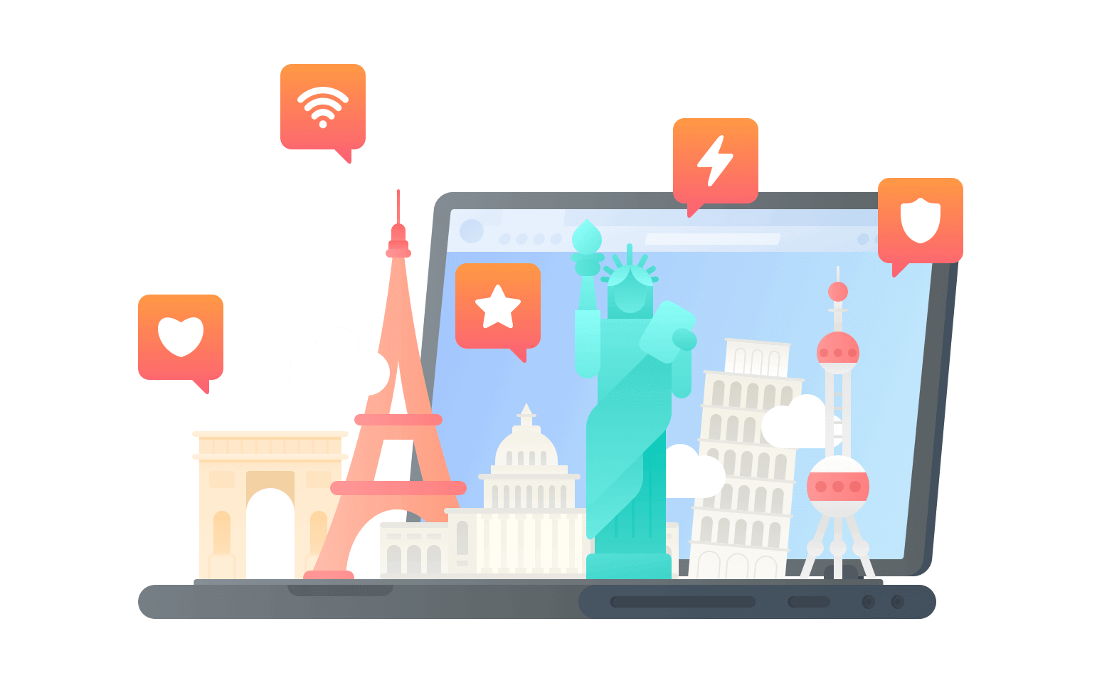 在克罗地亚连接到中国vpn - GOTOCN